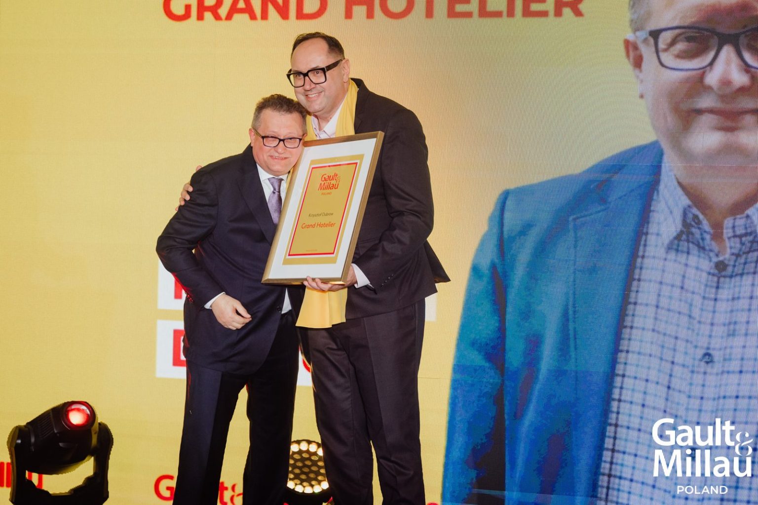 Krzysztof Dubrow u2014 laureat Gault&Millau Poland Awards 2026